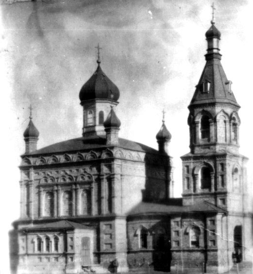 Нижняя Журавка. Церковь Покрова Пресвятой Богородицы. архивная фотография