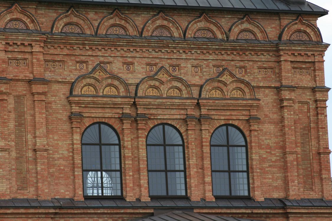 Церковь Покрова Пресвятой Богородицы, Нижняя Журавка (Константиновский район, Ростовская область). архитектурные детали, Архитектурные детали