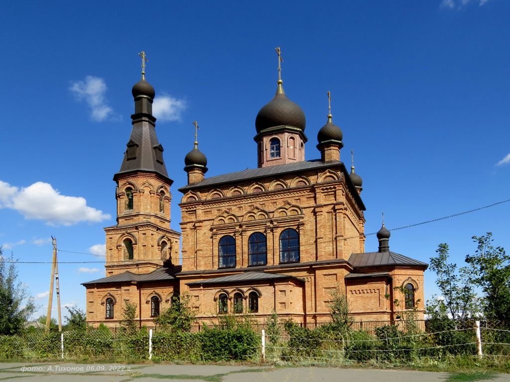 Церковь Покрова Пресвятой Богородицы, Нижняя Журавка (Константиновский район, Ростовская область). фасады
