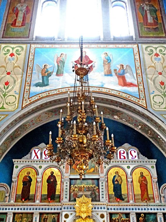 Церковь Покрова Пресвятой Богородицы, Константиновск (Константиновский район, Ростовская область). интерьер и убранство