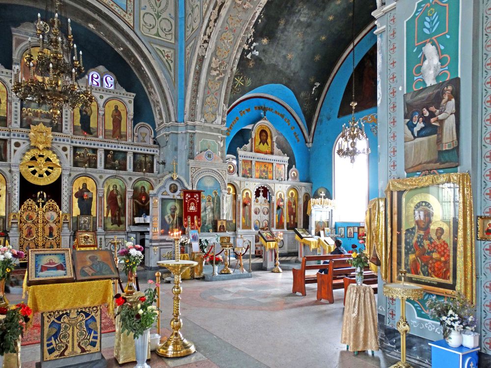 Церковь Покрова Пресвятой Богородицы, Константиновск (Константиновский район, Ростовская область). интерьер и убранство