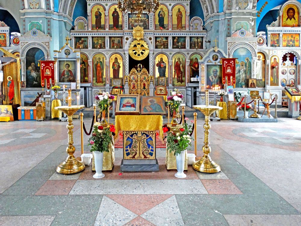 Церковь Покрова Пресвятой Богородицы, Константиновск (Константиновский район, Ростовская область). интерьер и убранство