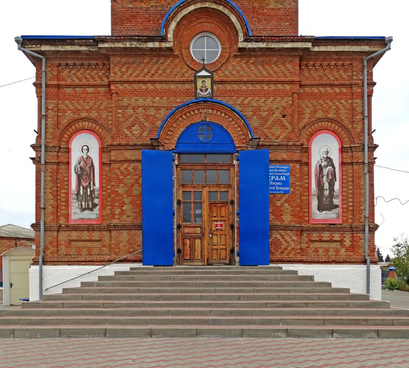 Церковь Покрова Пресвятой Богородицы, Константиновск (Константиновский район, Ростовская область). архитектурные детали