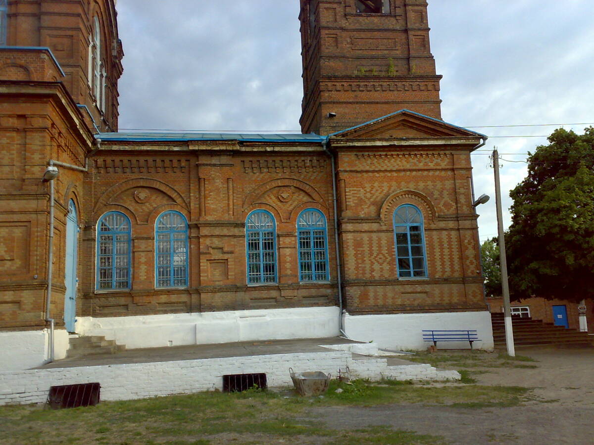 Церковь Покрова Пресвятой Богородицы, Константиновск (Константиновский район, Ростовская область). архитектурные детали