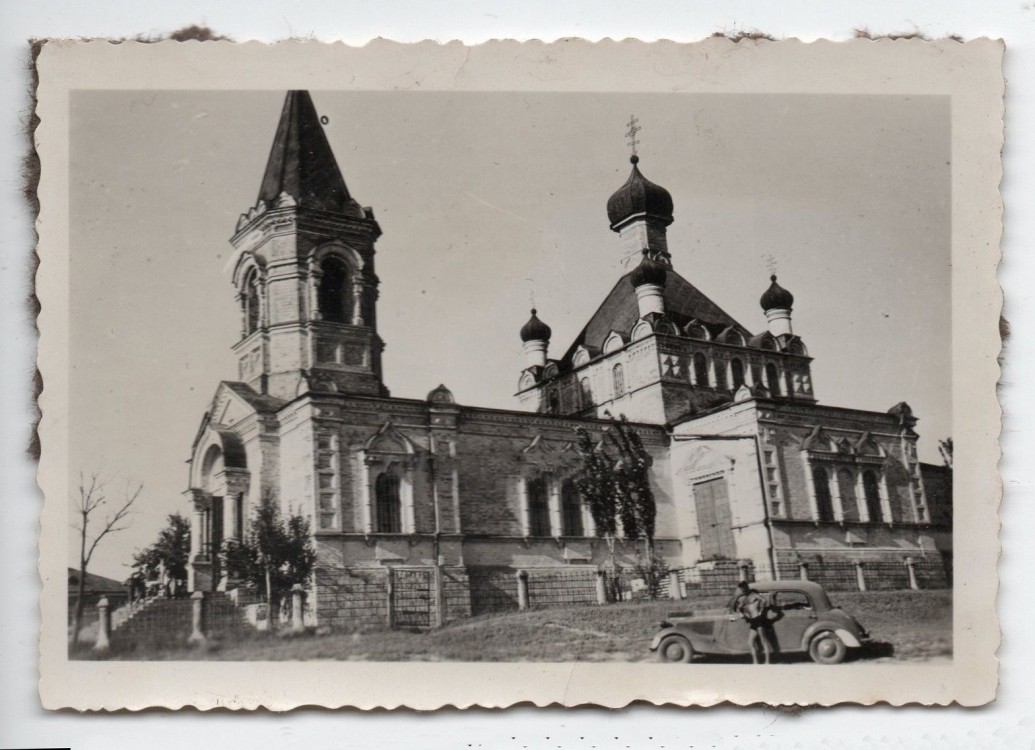 Церковь иконы Божией Матери 