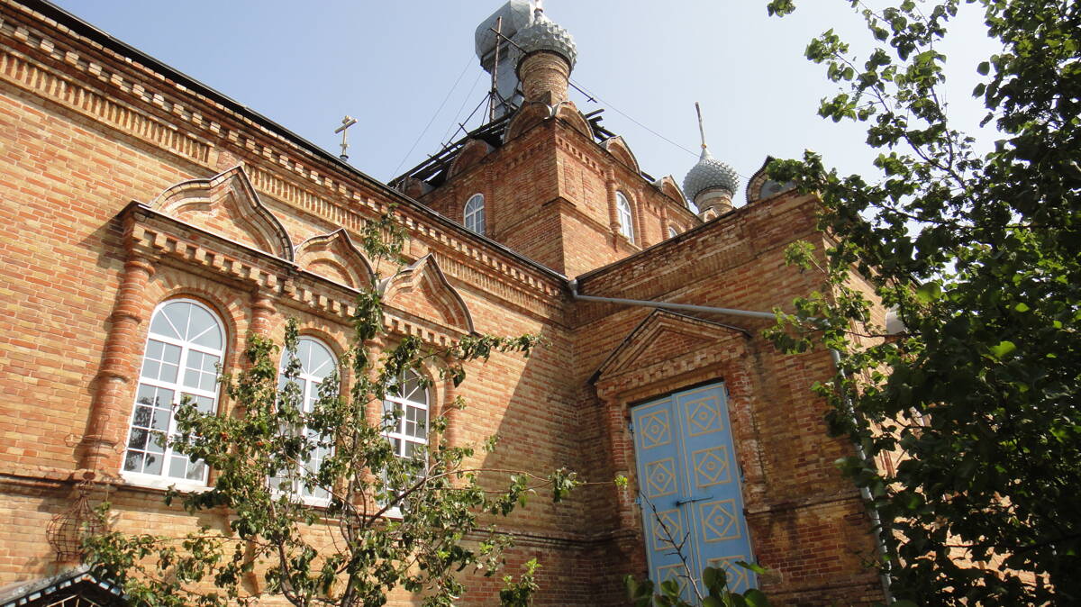 Церковь иконы Божией Матери 