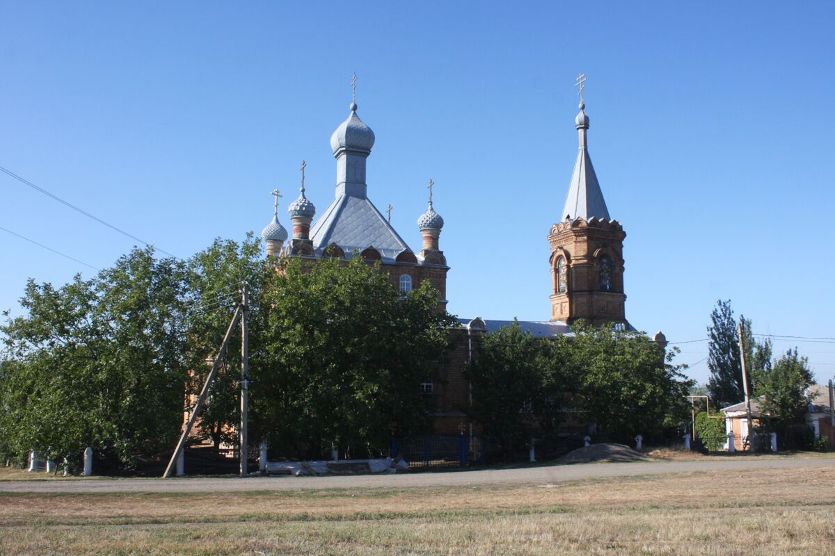 Церковь иконы Божией Матери 