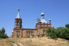 Крымский. Церковь иконы Божией Матери 