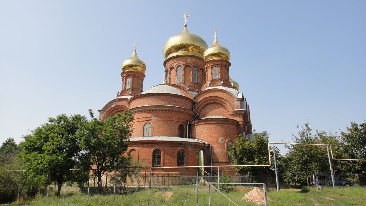 Церковь Рождества Христова, Нижнекундрюченская (Усть-Донецкий район, Ростовская область). фасады