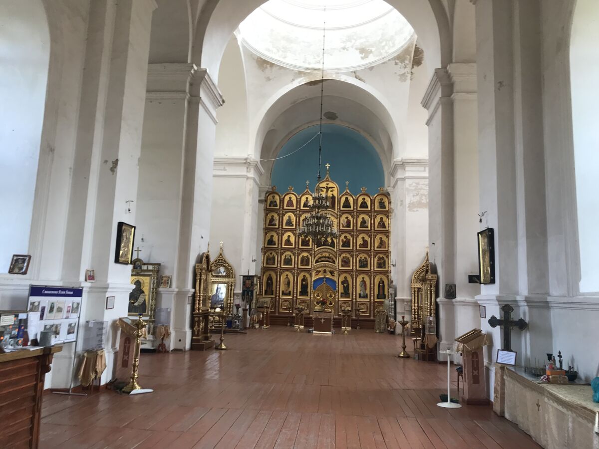 Церковь Рождества Христова, Нижнекундрюченская (Усть-Донецкий район, Ростовская область). интерьер и убранство