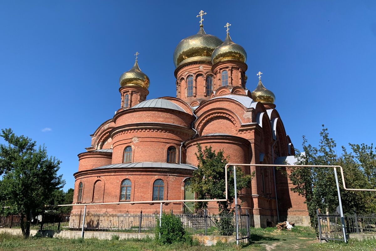 Церковь Рождества Христова, Нижнекундрюченская (Усть-Донецкий район, Ростовская область). фасады