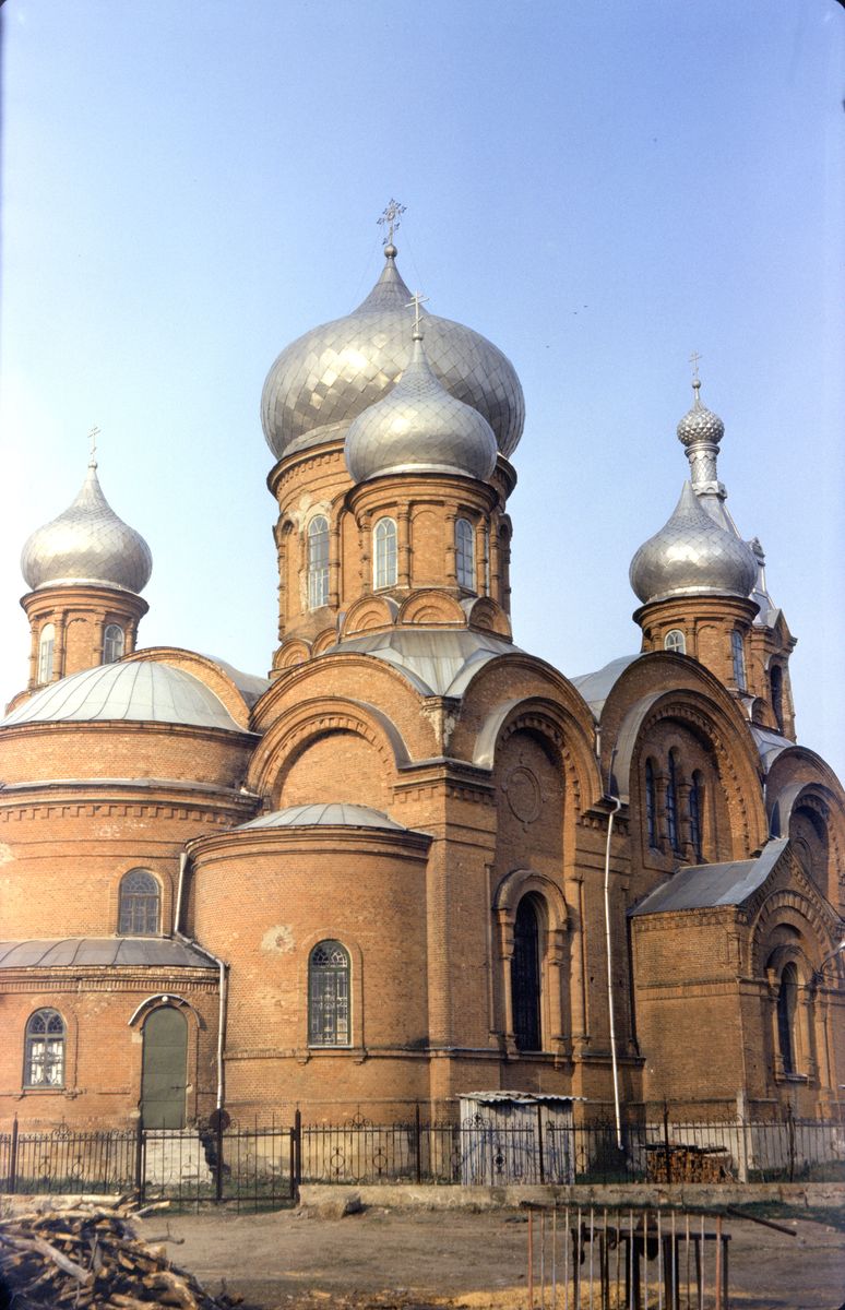 архитектурные детали. Церковь Рождества Христова, Нижнекундрюченская (Усть-Донецкий район, Ростовская область)