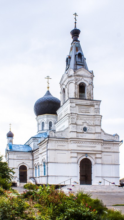 Сусат. Церковь Вознесения Господня. фасады