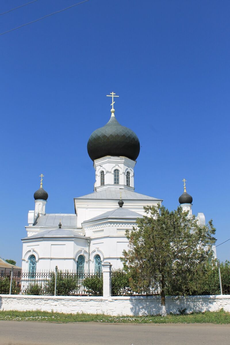 Церковь Вознесения Господня, Сусат (Семикаракорский район, Ростовская область). фасады