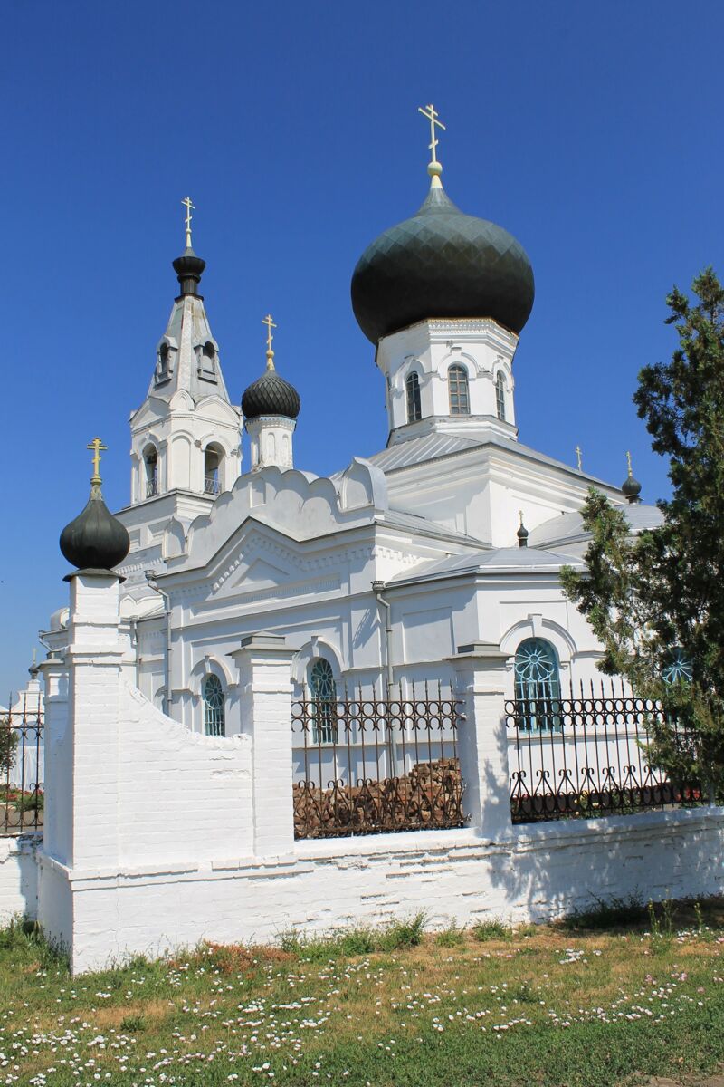 Церковь Вознесения Господня, Сусат (Семикаракорский район, Ростовская область). фасады