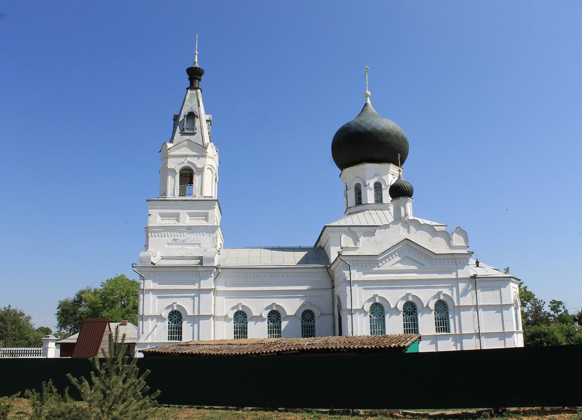 Церковь Вознесения Господня, Сусат (Семикаракорский район, Ростовская область). фасады