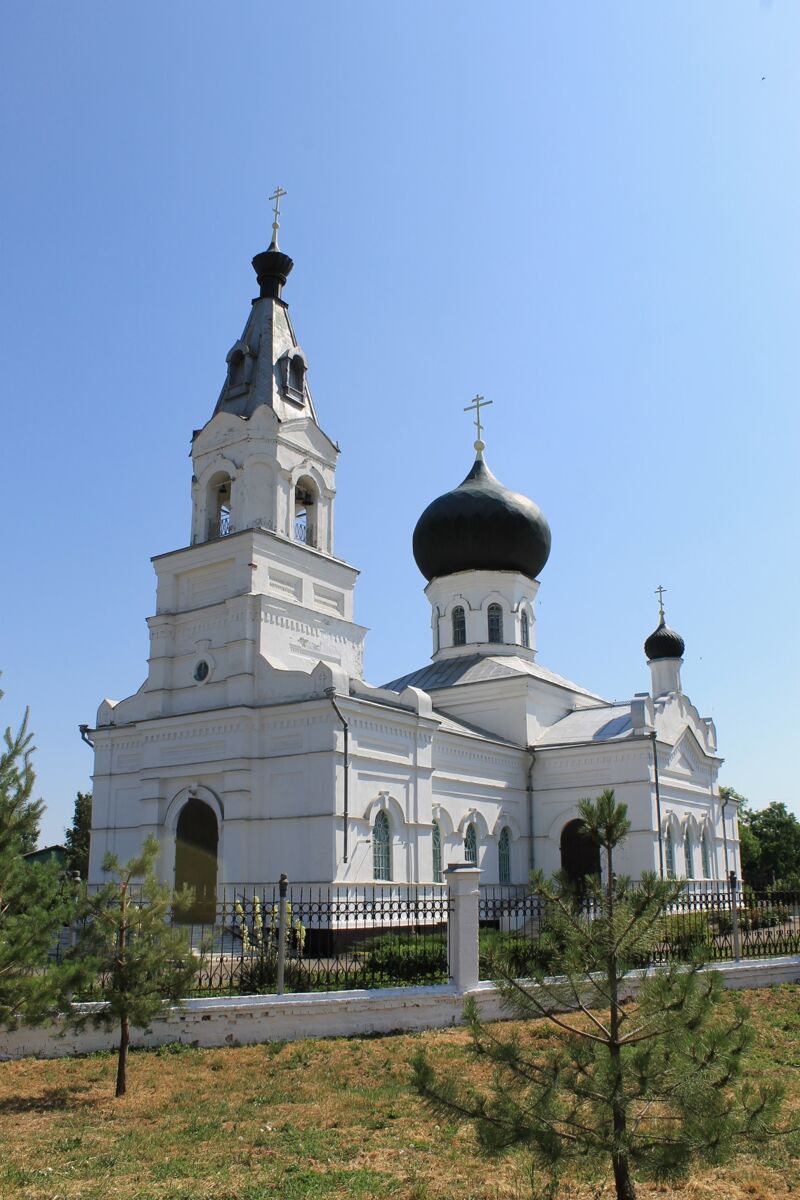 Церковь Вознесения Господня, Сусат (Семикаракорский район, Ростовская область). фасады