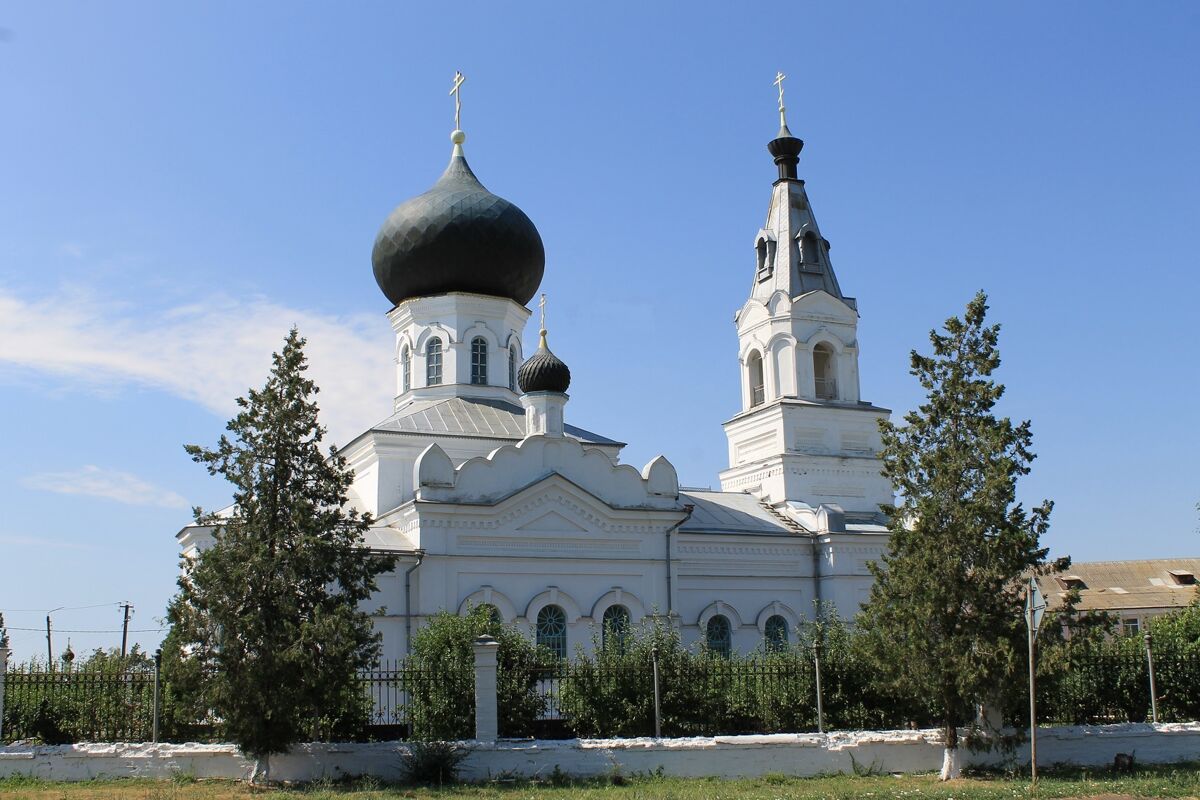 Церковь Вознесения Господня, Сусат (Семикаракорский район, Ростовская область). фасады