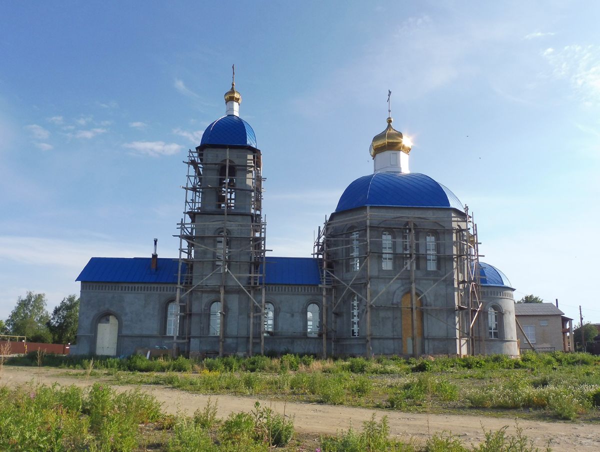Церковь Покрова Пресвятой Богородицы, Большое Седельниково (Сысертский район (Сысертский ГО и Арамильский ГО), Свердловская область). документальные фотографии