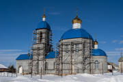 Церковь Покрова Пресвятой Богородицы, , Большое Седельниково, Сысертский район (Сысертский ГО и Арамильский ГО), Свердловская область