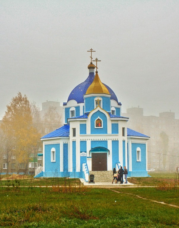 Бобруйск. Церковь Сретения Господня. фасады