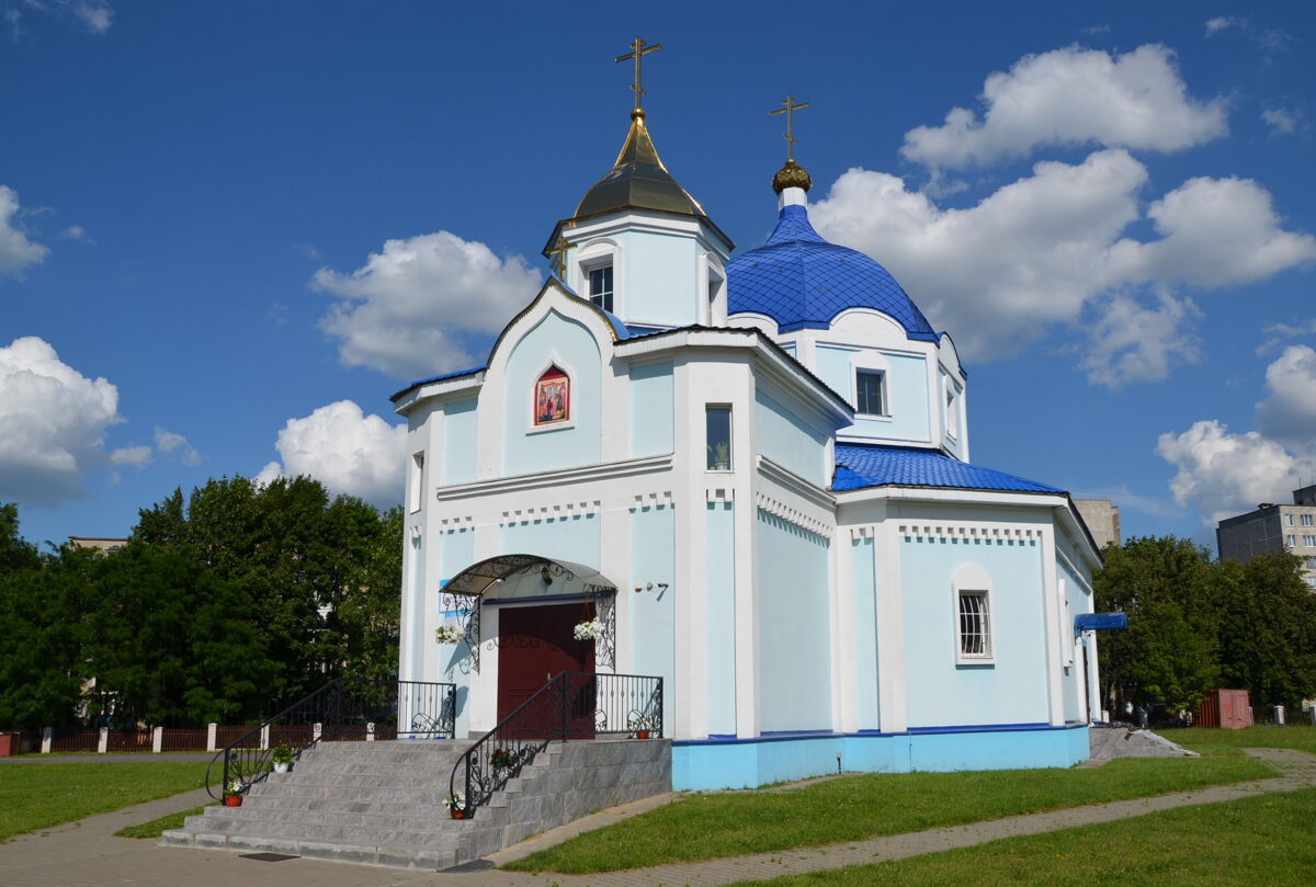 Церковь Сретения Господня, Бобруйск (Бобруйский район, Беларусь, Могилёвская область). фасады