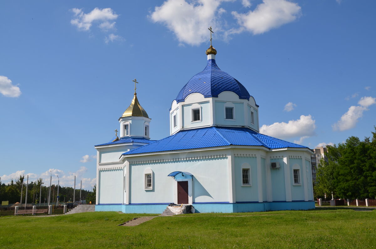Церковь Сретения Господня, Бобруйск (Бобруйский район, Беларусь, Могилёвская область). фасады
