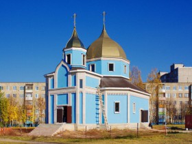 Бобруйск. Церковь Сретения Господня