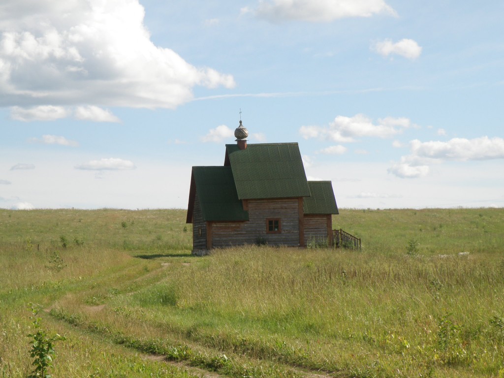 Церковь Казанской иконы Божией Матери (новая), Посадниково (Новоржевский район, Псковская область). дополнительная информация