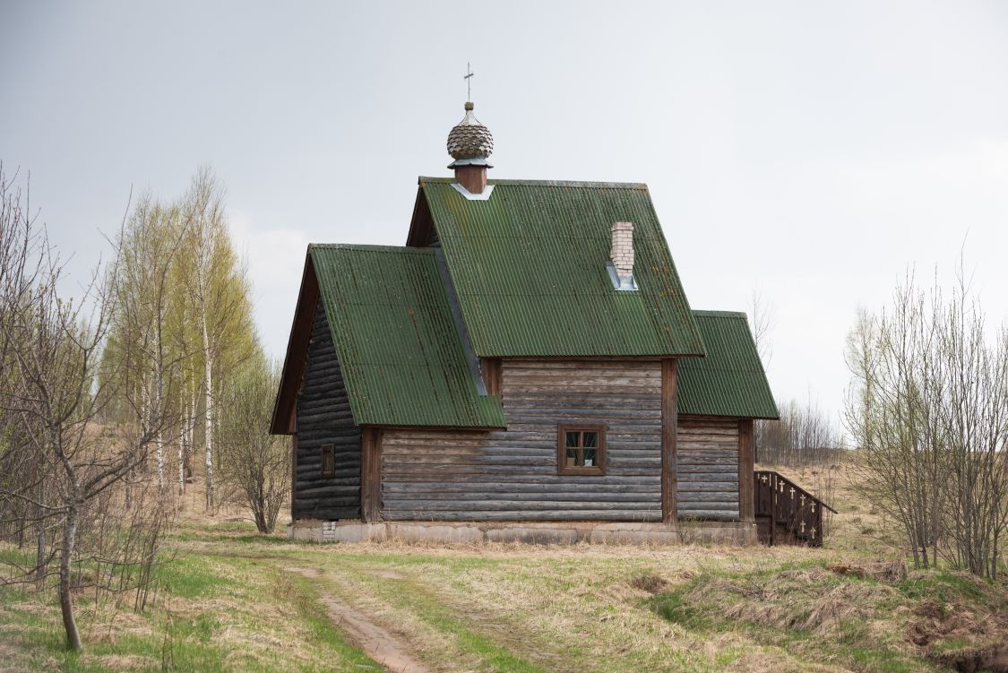 Церковь Казанской иконы Божией Матери (новая), Посадниково (Новоржевский район, Псковская область). фасады