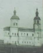 Церковь Рождества Пресвятой Богородицы (старая), Единственная известная фотография до перестройки. Источник: сообщество vk.com/simbir_nature_history, Полдомасово, Ульяновский район, Ульяновская область