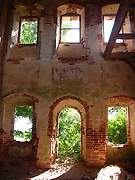 Гласково. Ахтырской иконы Божией Матери, церковь