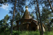 Церковь Ахтырской иконы Божией Матери, , Бакланово, Демидовский район, Смоленская область