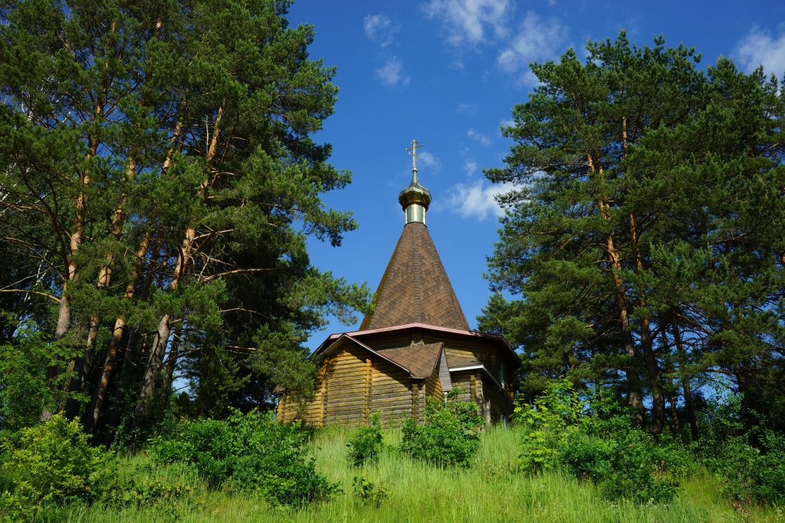 Бакланово. Церковь Ахтырской иконы Божией Матери. фасады