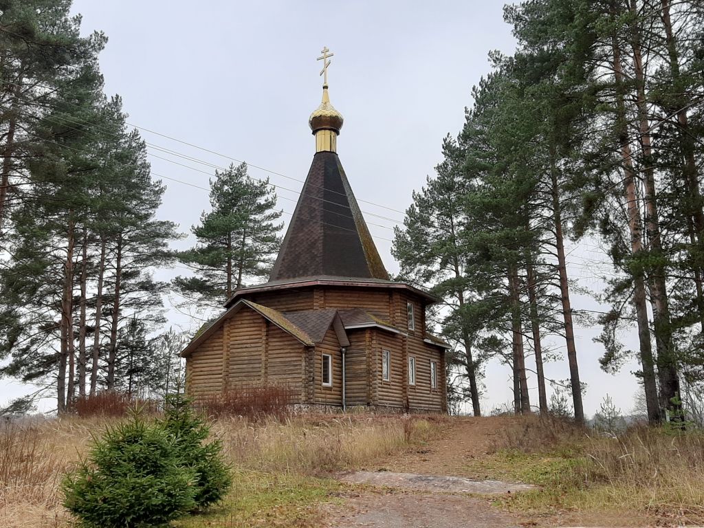 Церковь Ахтырской иконы Божией Матери, Бакланово (Демидовский район, Смоленская область). фасады