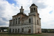 Церковь Богоявления Господня - Ляли - Княжпогостский район - Республика Коми