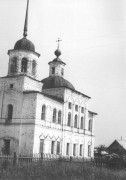 Церковь Богоявления Господня - Ляли - Княжпогостский район - Республика Коми