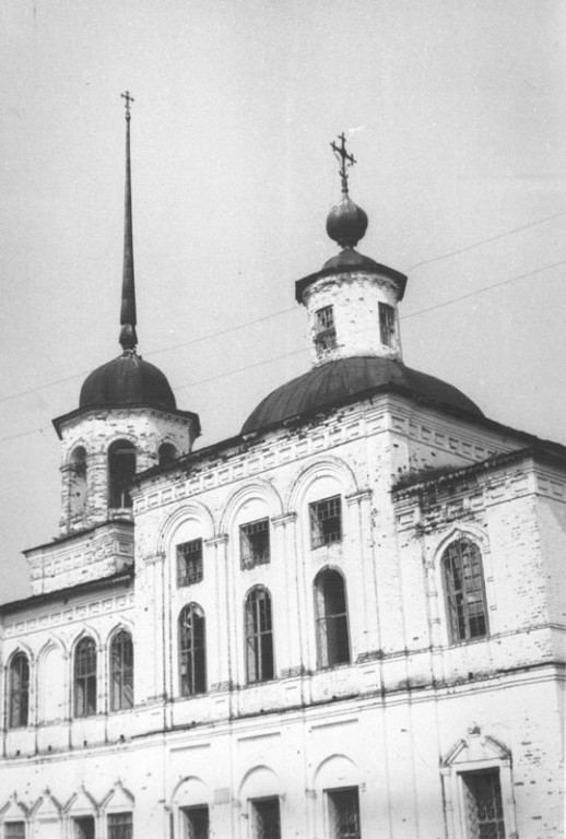 Церковь Богоявления Господня, Ляли (Княжпогостский район, Республика Коми). архивная фотография, Из паспорта ОКН