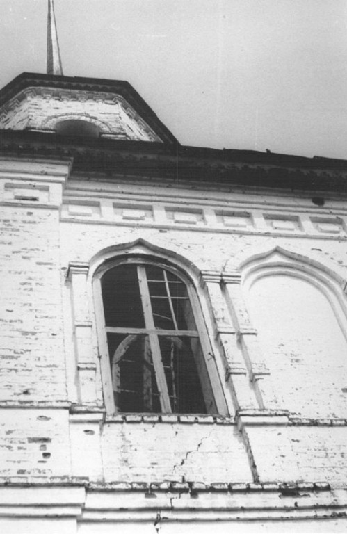 Церковь Богоявления Господня, Ляли (Княжпогостский район, Республика Коми). архитектурные детали, Из паспорта ОКН