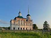 Церковь Богоявления Господня - Ляли - Княжпогостский район - Республика Коми