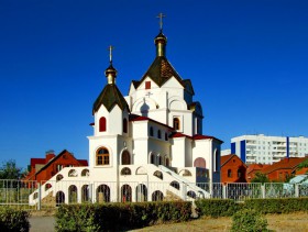 Волгодонск. Церковь Донской иконы Божией Матери