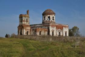 Утка. Церковь Владимирской иконы Божией матери