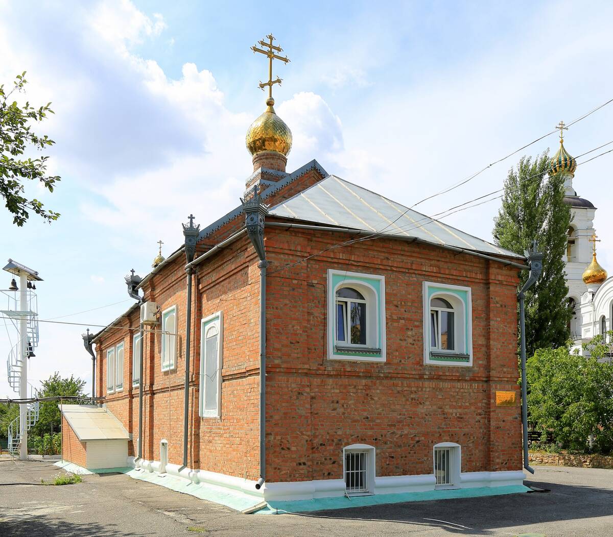 Церковь Илии Пророка, Волгодонск (Волгодонской район и г. Волгодонск, Ростовская область). фасады