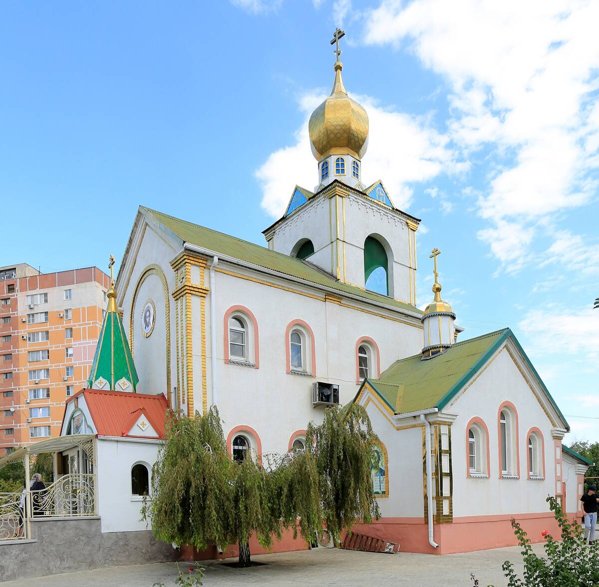 Церковь Василия Блаженного, Волгодонск (Волгодонской район и г. Волгодонск, Ростовская область). фасады