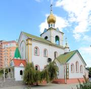 Церковь Василия Блаженного, , Волгодонск, Волгодонской район и г. Волгодонск, Ростовская область