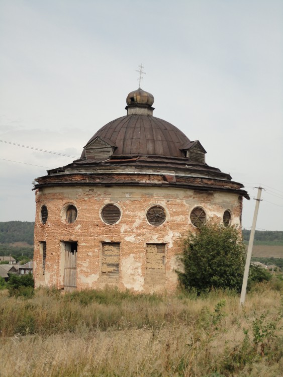 Смольково. Церковь Казанской иконы Божией Матери. фасады