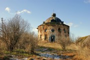 Церковь Казанской иконы Божией Матери, вид с северной стороны<br>, Смольково, Барышский район, Ульяновская область