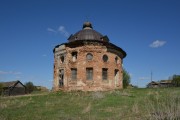 Церковь Казанской иконы Божией Матери, Вид с юго-запада<br>, Смольково, Барышский район, Ульяновская область