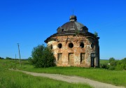 Церковь Казанской иконы Божией Матери, Вид с северо-востока<br>, Смольково, Барышский район, Ульяновская область