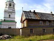 Монастырь Владимирской иконы Божией Матери. Церковь Владимирской иконы Божией Матери, , Пиксур, Даровской район, Кировская область